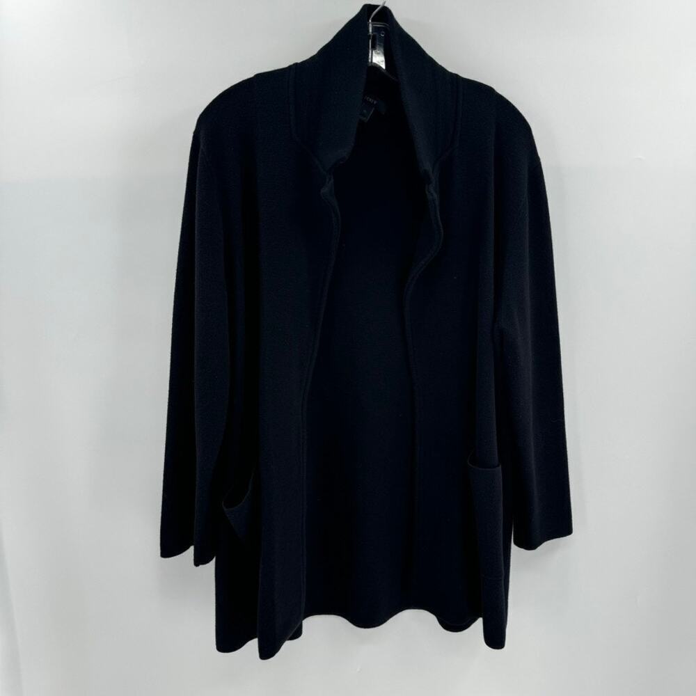 J. Crew Sophie Sweater Blazer Sz XL Black Jacket